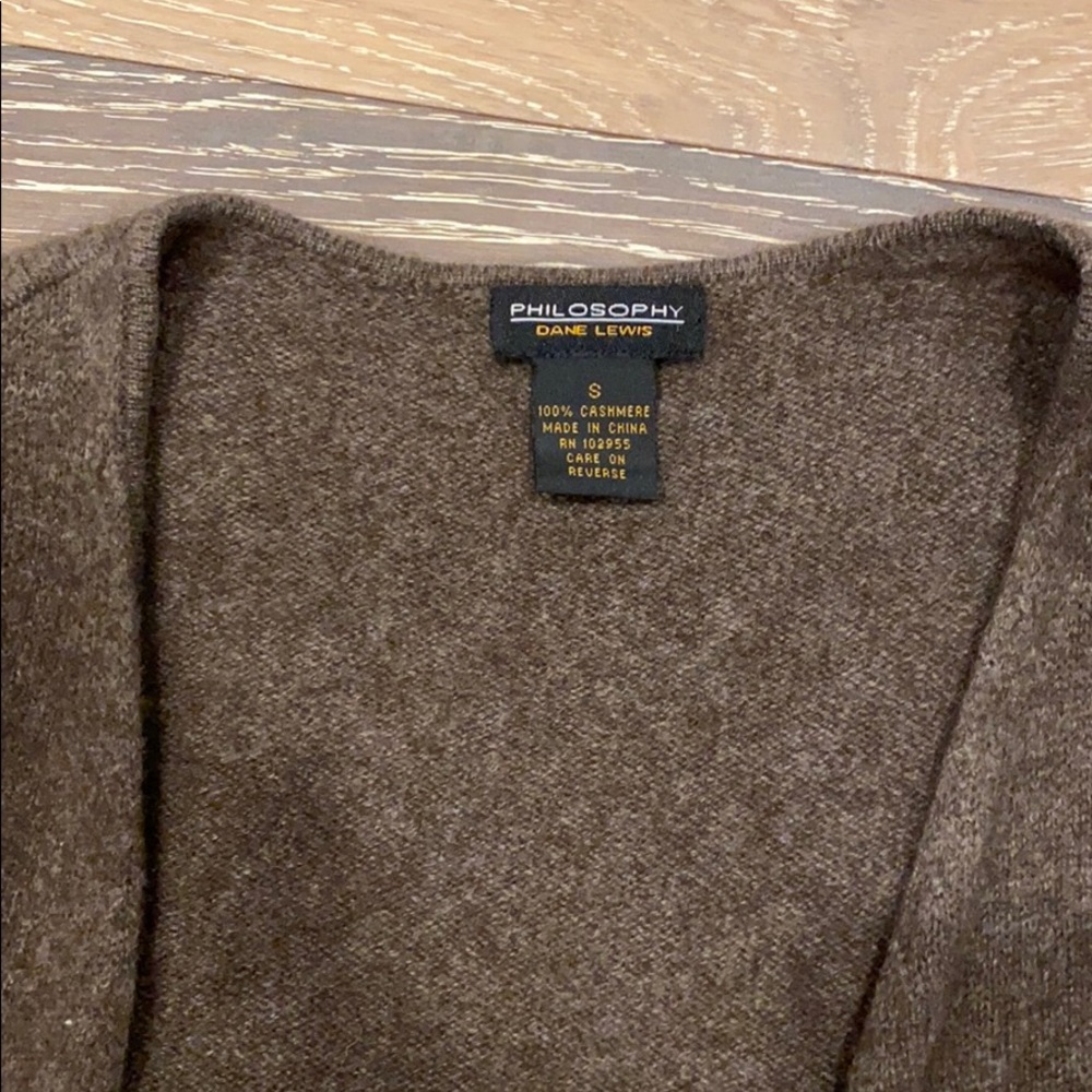 Philosophy - 100% cashmere sweater for sale